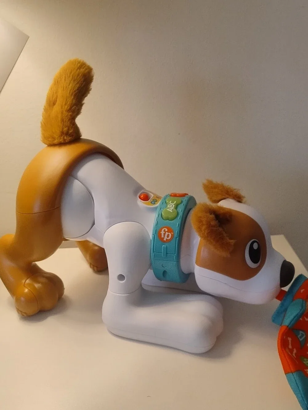 Fisher-Price 123 Crawl With Me Puppy Electronic Learning Toy 6 months - 3 years